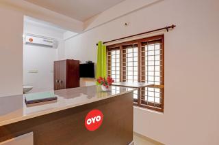 Hotel O Parppidam Residency Kazhakuttam Railway Station - 0