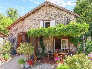 Romantic cottage with shared swimming pool - Roussines - 9