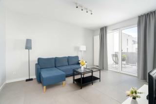 Stylish Apartment for 4 People with Parking in Poznań by Noclegi Renters - Poznań - 5