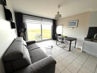 Les Côtes - Studio Dunes Du Golf - Vue mer - WMX - 8