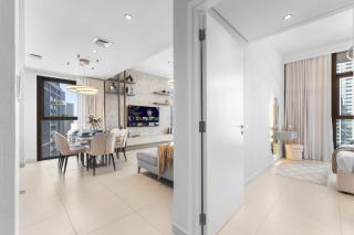 Guest Favorite - Luxury 2BR with Full Burj Khalifa View Downtown - 5