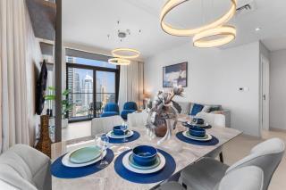 Guest Favorite - Luxury 2BR with Full Burj Khalifa View Downtown - 6