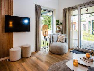 Spacious holiday home in Voorhuizen with terrace - 1