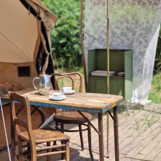Strackxhoeve Veldtent 'Veldslaap' - Laakdal - 7