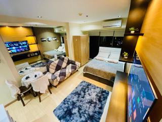 Poblacion Stay with Pool Gym Jacuzzi and Pool Table - Manila - 4
