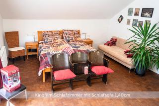 Kinofilmwohnung mit großem Dachgarten im Gästehaus Graf-Schmelzer - 8