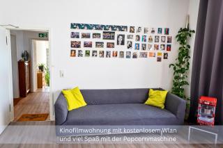 Kinofilmwohnung mit großem Dachgarten im Gästehaus Graf-Schmelzer - 2