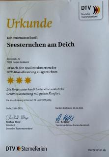 Ferienwohnung Seesternchen am Deich - Norden - 8