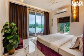 StayVista at Casa Tino with Bonfire, Lawn - Karjat - 2