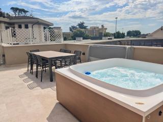 Luxury apartment with terrace and jacuzzi Palazzo Fortuna Lucca - Lucques - 5