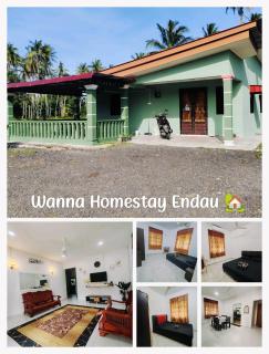 Wanna Homestay Endau - Padang Endau - 0