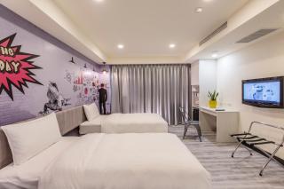 The Cloud Hotel Zhongli Branch - 9