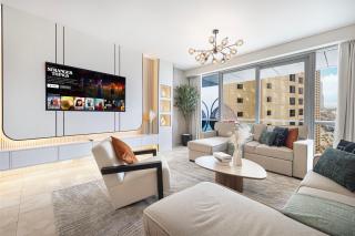 JBR Coastal Escape - Amazing Sea Views, Pool & State-of-the-Art Gym - 5