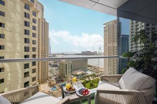 JBR Coastal Escape - Amazing Sea Views, Pool & State-of-the-Art Gym - 2