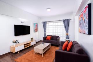 JKIA SGR Crystal Rivers 3BR with Pool and Mall - Nairobi - 0