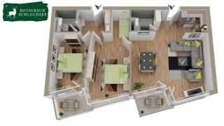 Ferienwohnung Rothirsch Schluchsee - 9