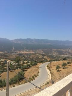 Bright Apartment with Panoramic View Chefchaouen - Chefchaouene - 6