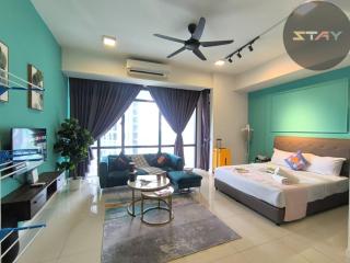 GM 2Pax Modern Cozy Stylish Netflix 100Mbps BySTAY - Johor Bahru - 1