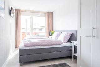 Urlaubsbrise 52 Ameland - schön eingerichtete Wohnung für bis zu 5 Personen - Balkon nach Süden ausgerichtet mit schönem Blick in den Innengarten - Buren - 1