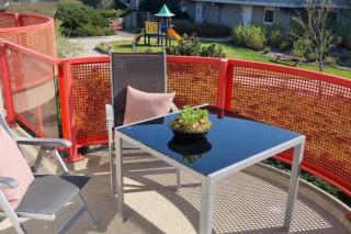 Urlaubsbrise 52 Ameland - schön eingerichtete Wohnung für bis zu 5 Personen - Balkon nach Süden ausgerichtet mit schönem Blick in den Innengarten - 7