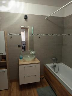 Odkryta Warszawa! - prywatne mieszkanie, samodzielne zameldowanie, private studio balcony, free wifi, smart tv 55", parking, self check in - Warsaw North - 6
