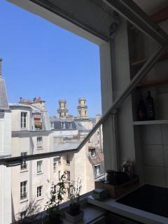 Apartment with balcony Eiffel Tower view - 3