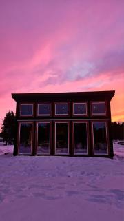 Reindeer River lights lodge - Kiruna - 8