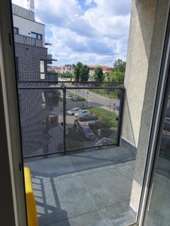 Odkryta Warszawa! - prywatne mieszkanie, samodzielne zameldowanie, private studio balcony, free wifi, smart tv 55", parking, self check in - Warsaw North - 7