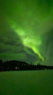Reindeer River lights lodge - Kiruna - 9