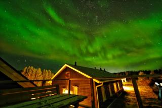 Cozy Cabin Styled Loft - Kiruna - 9