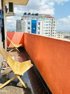 Heart of the City Private Room with Amazing Views, Fast WiFi ,AC and walkable - 3