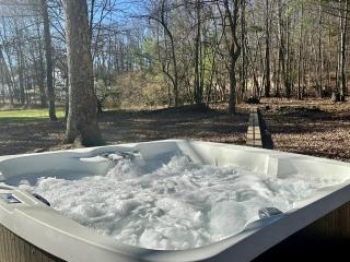 Victorian Lake Oasis Hot Tub Private Lakefront - - 8
