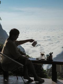 ม่านหมอก ผาฮี้ - Ban Ko Doi Tung - 2