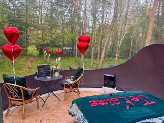 Logement insolite "Bubble jungle" - Saint-Évarzec - 8