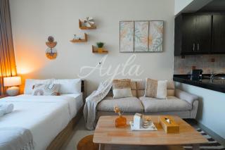 Stylish Canal View Studio In Reem By Ayla - Abu Dhabi - 9