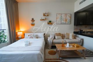 Stylish Canal View Studio In Reem By Ayla - 0
