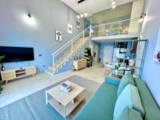 Lofts Laguna del Marquesado con parking by beBalmy - Madrid - 0