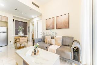 Conveniently Located Minutes from Dubai Hills Mall, Park, Golf Club, and Essential City Landmarks 1BR with Premium Facilities, Damac Hills Golf Vita A, Damac Hills 1 by Deluxe Holiday Homes - 5