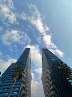 3bedroom Sea view Orbi city C block - 4