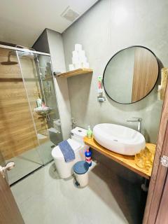 405MSNK Maison Luxe Twin Studio l Balcony & Kitchen - 4