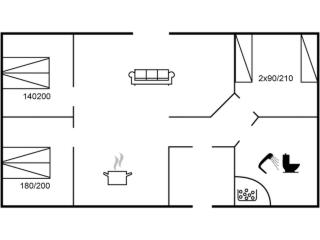 Holiday Home Anelise - 800m to the inlet by Interhome - Tarm - 9