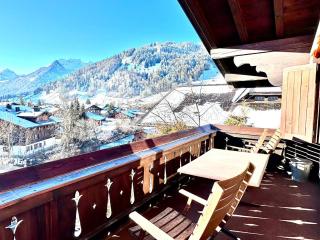 4-bedroom Chalet in the Heart of Gstaad - Gstaad - 9