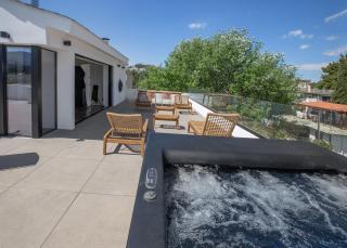 Luxury Loft Sauna HotTub Psyhiko - Athens - 0