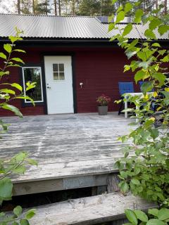 Charmig stuga nära Dammsjön - - 8