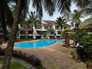Vara - A Spacious Serene 2 BHK in the foothills close to the beach - Arpora - 3