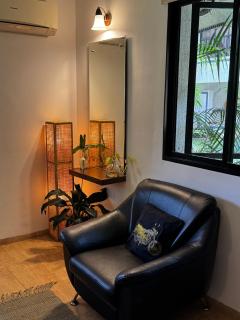 Vara - A Spacious Serene 2 BHK in the foothills close to the beach - Arpora - 2