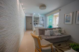 Apto pet friendly c churrasqueira a 100m da praia - 1