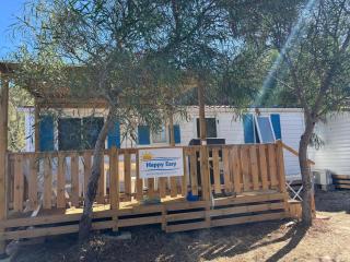 Happy Camp mobile homes in Selema Camping - 6