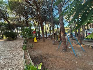 Happy Camp mobile homes in Selema Camping - 5