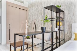 Sunny Studio with Pool, Near Silicon Central Mall - 4